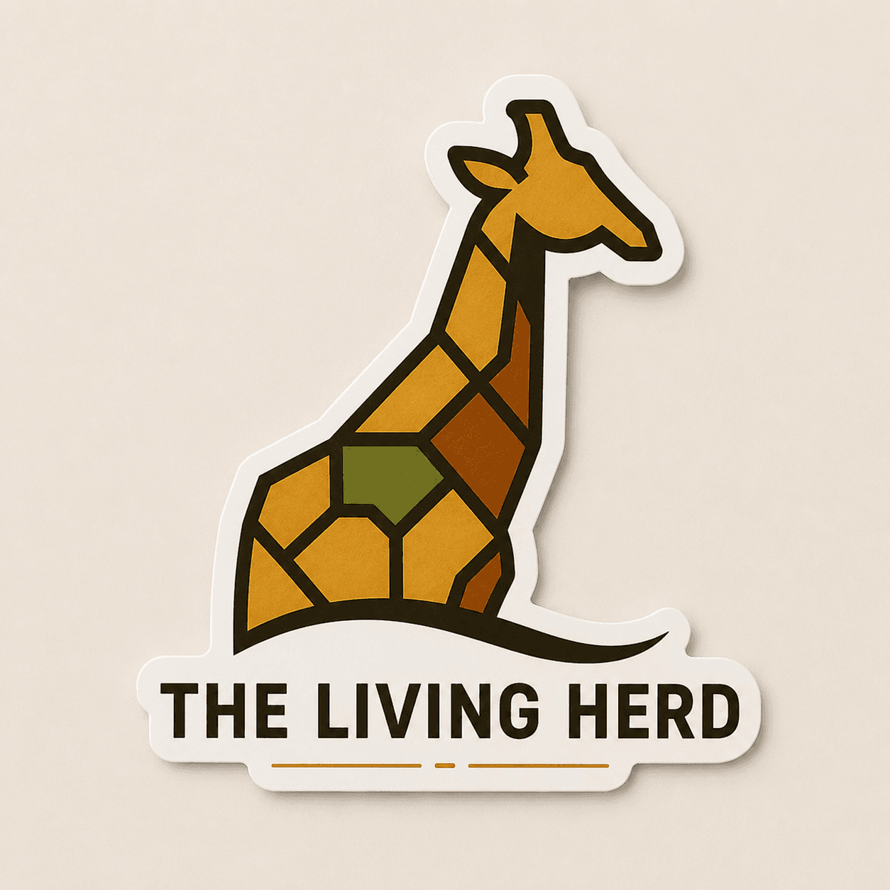 Living Herd Stickers